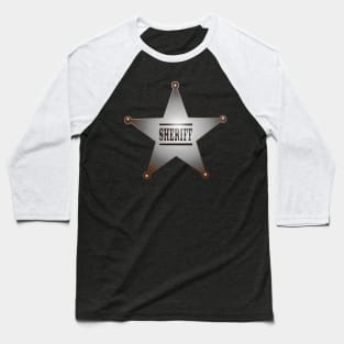 Sheriff Baseball T-Shirt